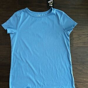 Art Class Ocean Blue Short Sleeve Tee